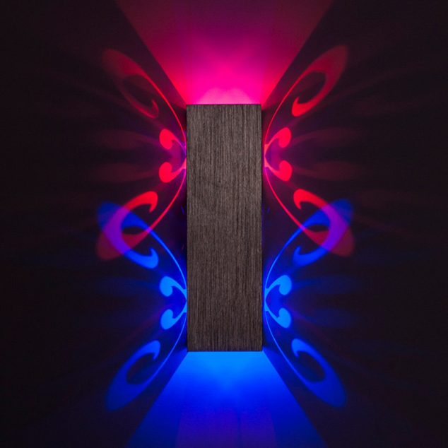 13 Unique Wall Led Lighting that Will Draw Your Attention Modern High Power 2W font b Butterfly b font Led wall lamp Up Down LED Wall 634x634 13 Unique Wall Led Lighting that Will Draw Your Attention