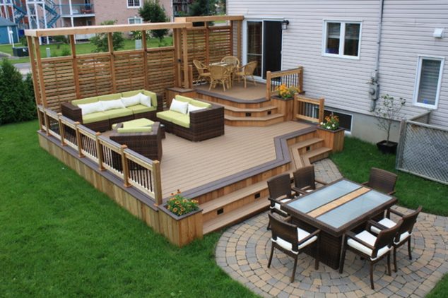 16 Amazing Outdoor Deck Design That Looks Like Restored Heaven Patio Deck Designs 634x422 16 Amazing Outdoor Deck Design That Looks Like Restored Heaven