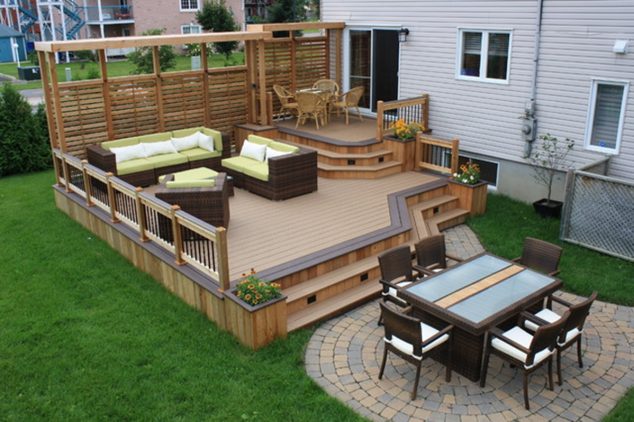 Patio Deck Designs 634x422 16 Amazing Outdoor Deck Design That Looks Like Restored Heaven