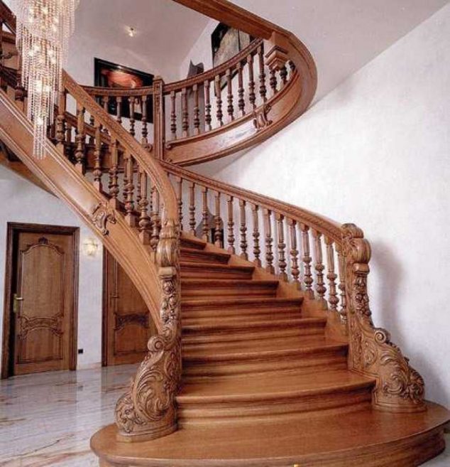 15 Splendid Wooden Staircases You Will Definitely Love Wood Stairs Pictures 1 634x657 15 Splendid Wooden Staircases You Will Definitely Love