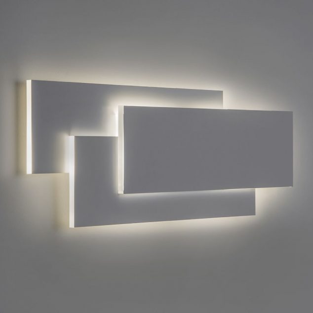13 Unique Wall Led Lighting that Will Draw Your Attention astro edge led wall light dusk lights led wall light strips led wall light fittings 634x634 13 Unique Wall Led Lighting that Will Draw Your Attention
