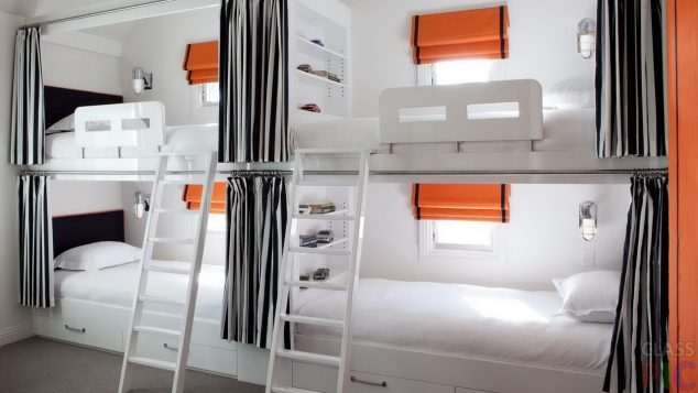15 Inspiring Bunk Bed Design Ideas to amaze You bunk beds for four 634x357 15 Inspiring Bunk Bed Design Ideas to amaze You