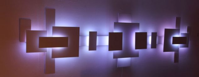 13 Unique Wall Led Lighting that Will Draw Your Attention d9a7feef85bb9396f56035a31f41086c 634x247 13 Unique Wall Led Lighting that Will Draw Your Attention