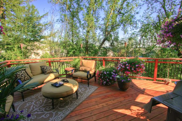 decks decorating ideas 634x423 16 Amazing Outdoor Deck Design That Looks Like Restored Heaven