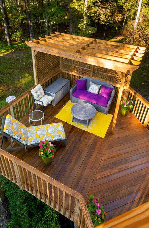 16 Amazing Outdoor Deck Design That Looks Like Restored Heaven design with wooden outdoor furniture 16 Amazing Outdoor Deck Design That Looks Like Restored Heaven