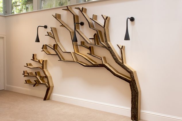 Cool and Modern Tree Shaped Bookshelves You Must See Today e5679c541afc67a977341b5a2d19fda5 634x423 Cool and Modern Tree Shaped Bookshelves You Must See Today
