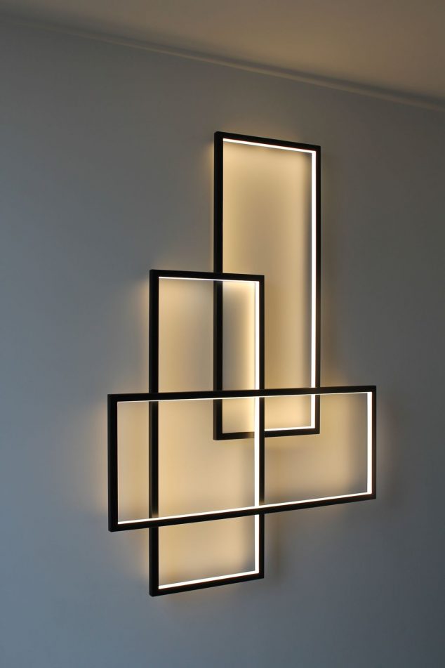 13 Unique Wall Led Lighting that Will Draw Your Attention eaa5d1a1163371847bb4f0763b323cd5 634x951 13 Unique Wall Led Lighting that Will Draw Your Attention