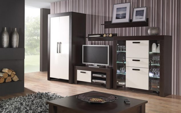 15 Incredible TV Stands That You Will Be Amazed By ead19e3d9085d6ee482fdf365bf375c7 634x396 15 Incredible TV Stands That You Will Be Amazed By