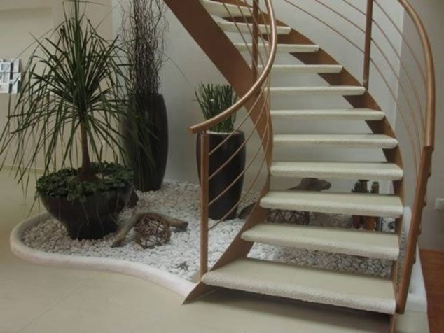 fotos de de estilo de 634x476 15 Incredible Small Under the Stairs Garden You Should Not Miss