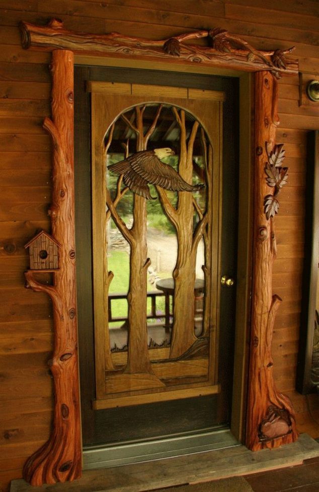 15 Ultra Modern Wooden Door You Have to Check