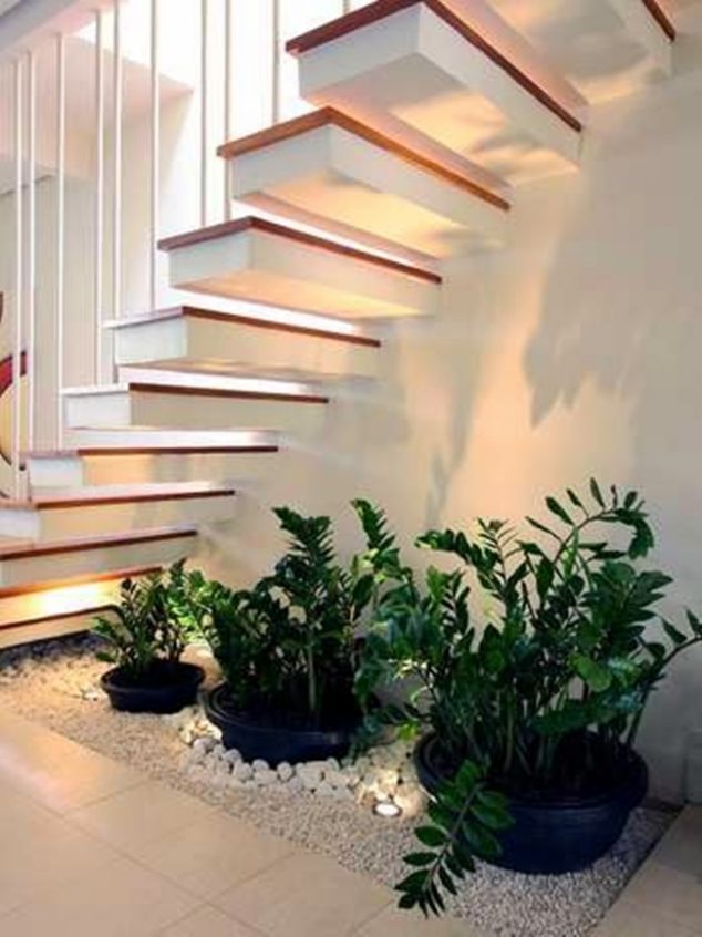 idea5 2 634x846 15 Incredible Small Under the Stairs Garden You Should Not Miss