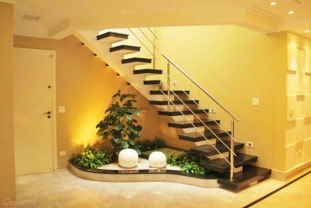  15 Incredible Small Under the Stairs Garden You Should Not Miss