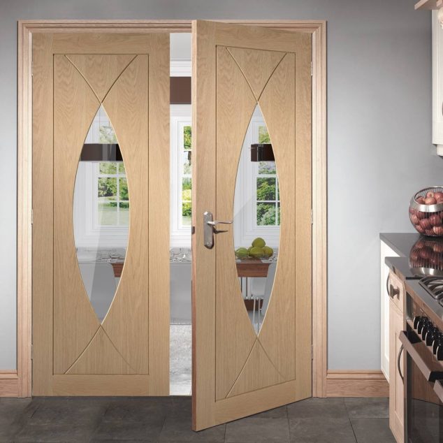 internal double fire doors xl pesaro oak 18347 634x634 Glamorous Wooden Doors Will Give Another Dimension to Your Home
