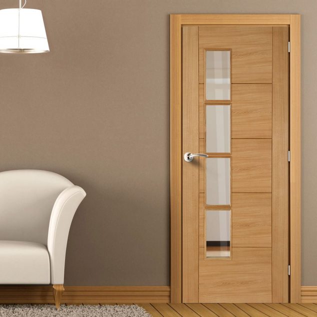 internal oak glazed doors mendes iseo 25434 634x634 15 Ultra Modern Wooden Door You Have to Check