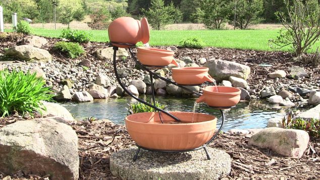 How to Turn Broken Flower Pots Into Incredible Water Fountain maxresdefault 1 634x357 How to Turn Broken Flower Pots Into Incredible Water Fountain