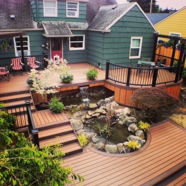 maxresdefault 634x634 16 Amazing Outdoor Deck Design That Looks Like Restored Heaven