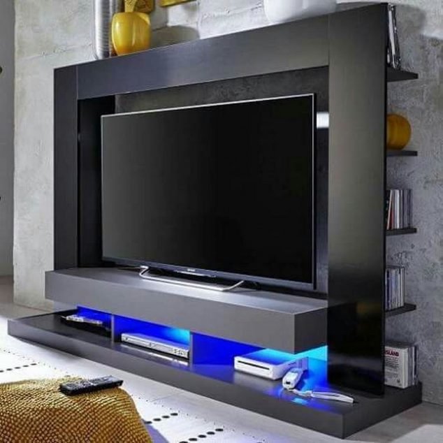 15 Incredible TV Stands That You Will Be Amazed By photo 634x634 15 Incredible TV Stands That You Will Be Amazed By