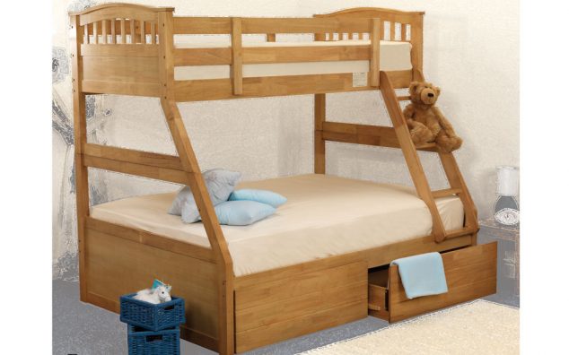 15 Inspiring Bunk Bed Design Ideas to amaze You pollo epsom bunk bed 634x396 15 Inspiring Bunk Bed Design Ideas to amaze You