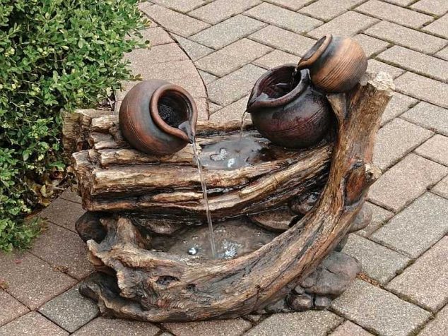 The Most Fanciful Backyard Water Features Ideas vodopad svoimi rukami 12 3 634x476 The Most Fanciful Backyard Water Features Ideas