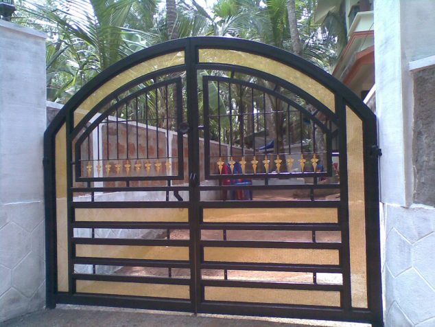 15 Must See Gates Design That are Impossible to Resist vstupna brana 24 634x476 15 Must See Gates Design That are Impossible to Resist