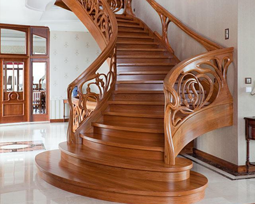 wooden stairs 15 Splendid Wooden Staircases You Will Definitely Love