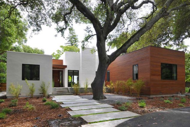  15 Creative Ideas About Modern Front Yard Design