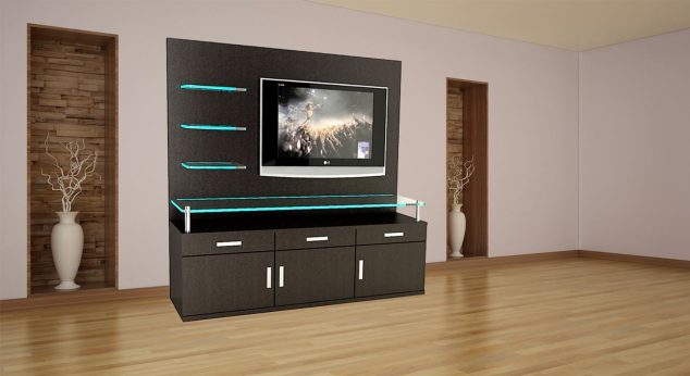  15 Amazing TV Units that Demonstrate Stylish Trends