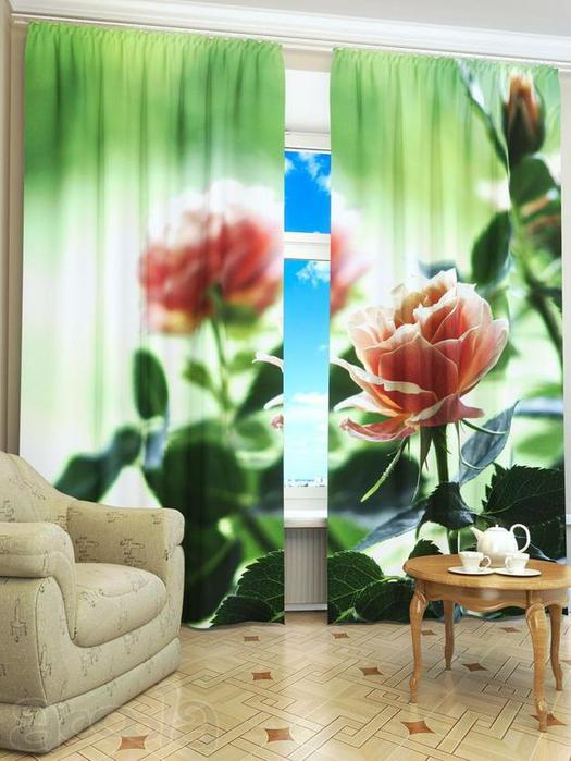 12 Floral Curtains to Fascinate You 104624418 3726295 fotoshtory 11 12 Floral Curtains to Fascinate You
