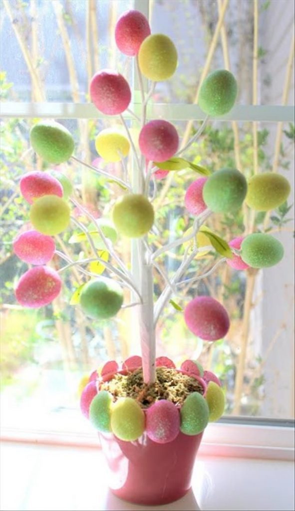 13 Impressive DIY Easter Decorations to Make at Home 109 591x1024 13 Impressive DIY Easter Decorations to Make at Home