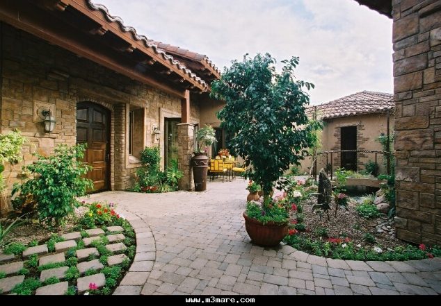 15 Dream Front Yard Landscaping to Amaze You 123 634x441 15 Dream Front Yard Landscaping to Amaze You