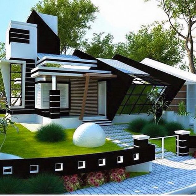 12804780 868023100019613 6888275530822483818 n 634x634 15 Creative Ideas About Modern Front Yard Design