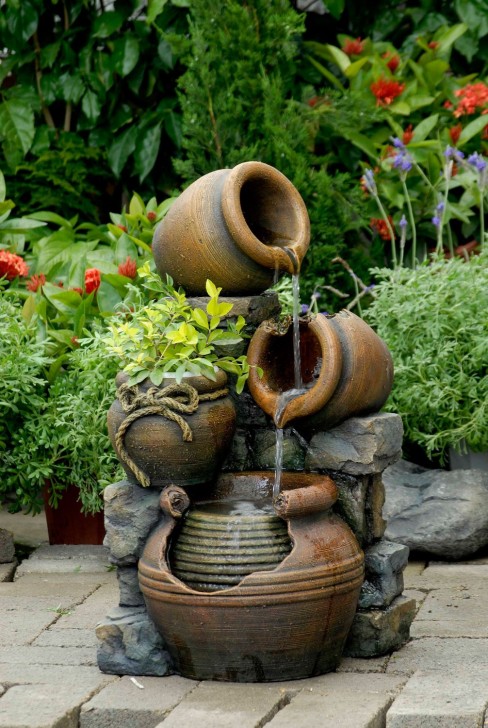 14 3 Unique Backyard Fountains That Are Impossible to Resist