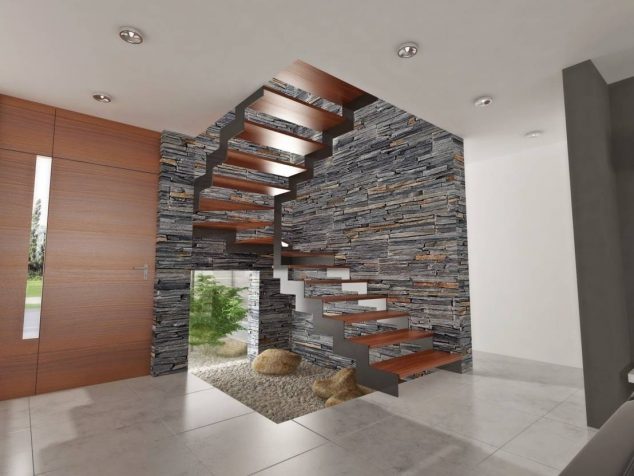 14 INT 634x476 Amazing Under the Stairs Garden to Impress You