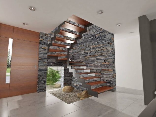 Amazing Under the Stairs Garden to Impress You 14 INT 634x476 Amazing Under the Stairs Garden to Impress You