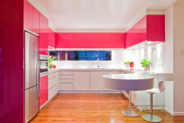 15 Gracious Kitchen Design That All World Talks About 14 daring and bold kitchen cabinet designs homebnc 634x422 15 Gracious Kitchen Design That All World Talks About