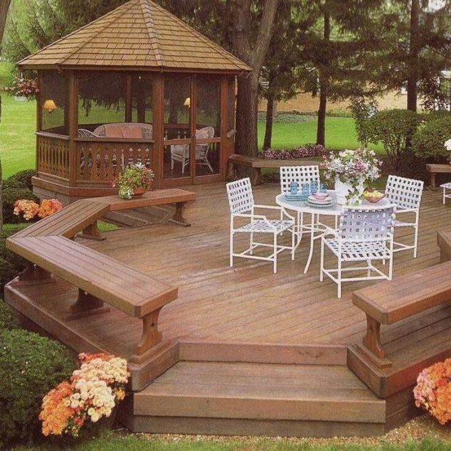 14727360233 634x634 15 Adorable Backyard Seating Areas to Turn Yard Into Peaceful Retreat