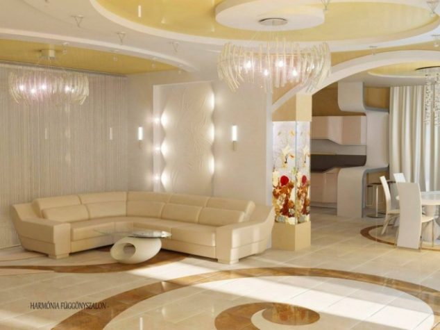 15 Striking Gypsum Board in Living Room 14816262120869 66742628 db 634x475 15 Striking Gypsum Board in Living Room