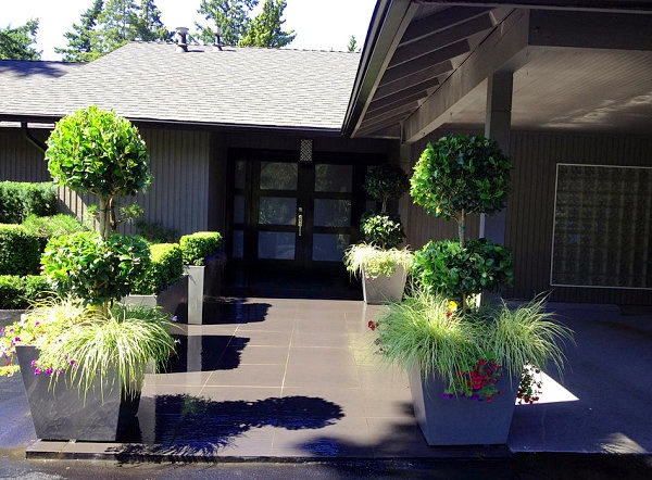 15 Creative Ideas About Modern Front Yard Design 18 ideas for modern house with a yard in the spanish style 6 796 15 Creative Ideas About Modern Front Yard Design