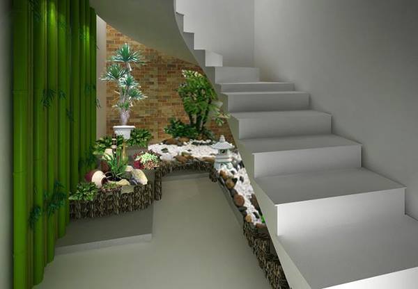 20 Amazing Under the Stairs Garden to Impress You