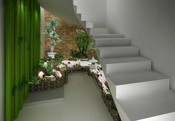 Amazing Under the Stairs Garden to Impress You 20 Amazing Under the Stairs Garden to Impress You