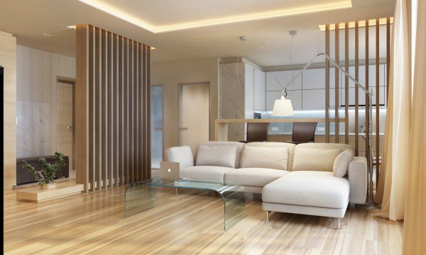 14 Gorgeous Uses of Wooden Screens Indoor and Outdoor 23 Glass coffee table 600x360 14 Gorgeous Uses of Wooden Screens Indoor and Outdoor