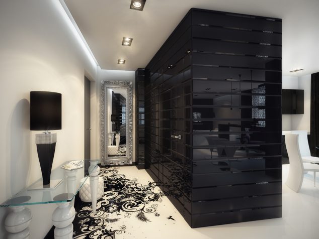 3d poli 634x476 15 Lovely 3D Epoxy Floor for Spectacular Living Room