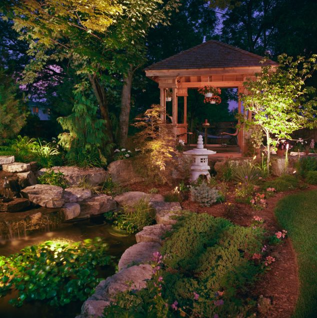 40 philosophic zen garden designs 19 634x635 15 Inviting Small Japanese Zen Garden to Motivate You