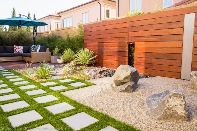 15 Inviting Small Japanese Zen Garden to Motivate You 40 philosophic zen garden designs 5 634x423 15 Inviting Small Japanese Zen Garden to Motivate You