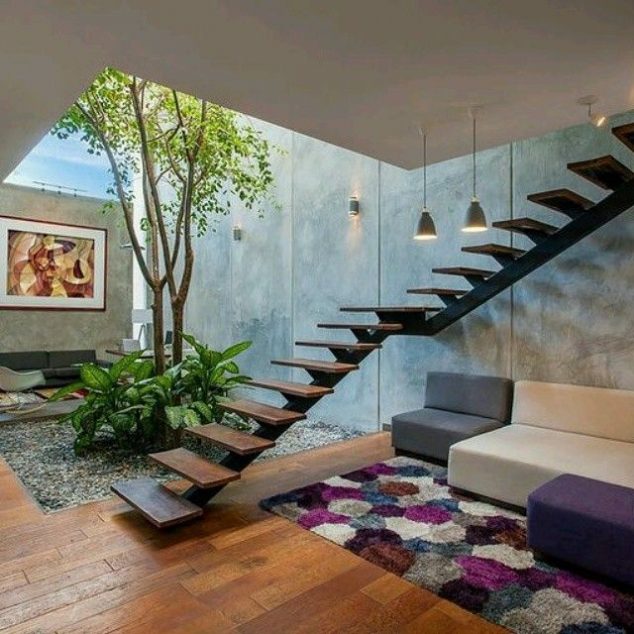 Amazing Under the Stairs Garden to Impress You 4d6d75c189b4e78711ba177d31750269 634x634 Amazing Under the Stairs Garden to Impress You