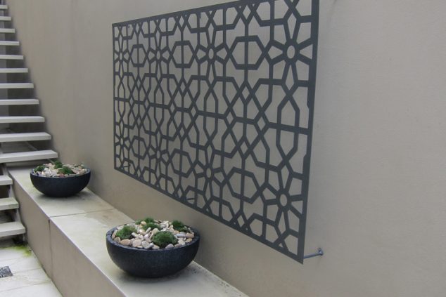 Brannelly Outdoor Wall Decor Brisbane 634x423 The Beauty of Laser Cut Wall Decor Will Hypnotize You
