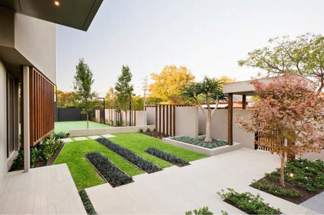 15 Creative Ideas About Modern Front Yard Design COS6 634x421 15 Creative Ideas About Modern Front Yard Design