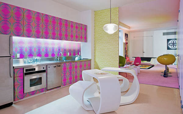 Colorful Kitchen Design Ideas With Unique Chairs and Bright Lighting 15 Gracious Kitchen Design That All World Talks About