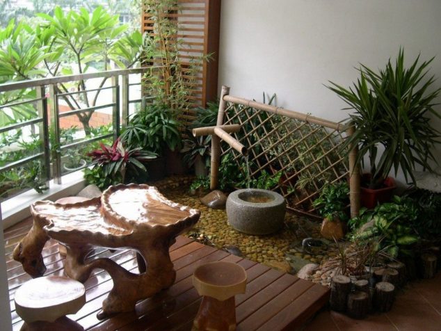 15 Smart Balcony Garden Ideas That are Awesome Diy Fountains Patio 634x476 15 Smart Balcony Garden Ideas That are Awesome