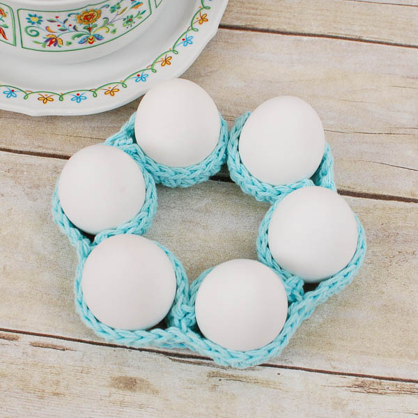 13 Impressive DIY Easter Decorations to Make at Home Easter Egg Cozy Pattern 1 of 3 13 Impressive DIY Easter Decorations to Make at Home